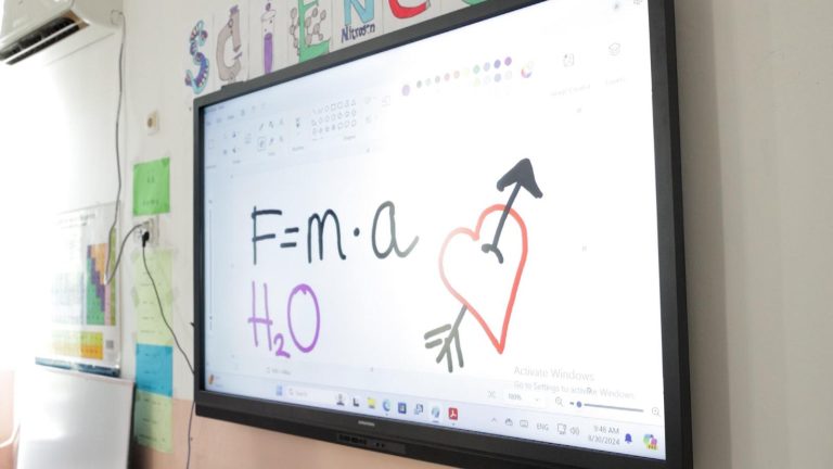 Герасимовски: Основното училиште „Свети Кирил и Методиј“ ја започнува учебната година со нови смарт табли и клима уреди