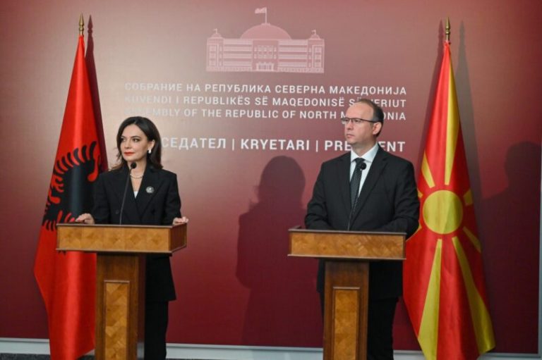 Средба Гаши – Спиропали: Северна Македонија и Албанија се две пријателски земји кои делат исти вредности, визии и предизвици