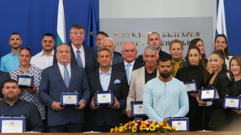 Олимписките медалисти од Париз 2024 стануваат почесни граѓани на Софија