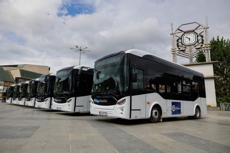 Филипче: Струмица станува првата општина во  регионот со електричен и еколошки јавен превоз