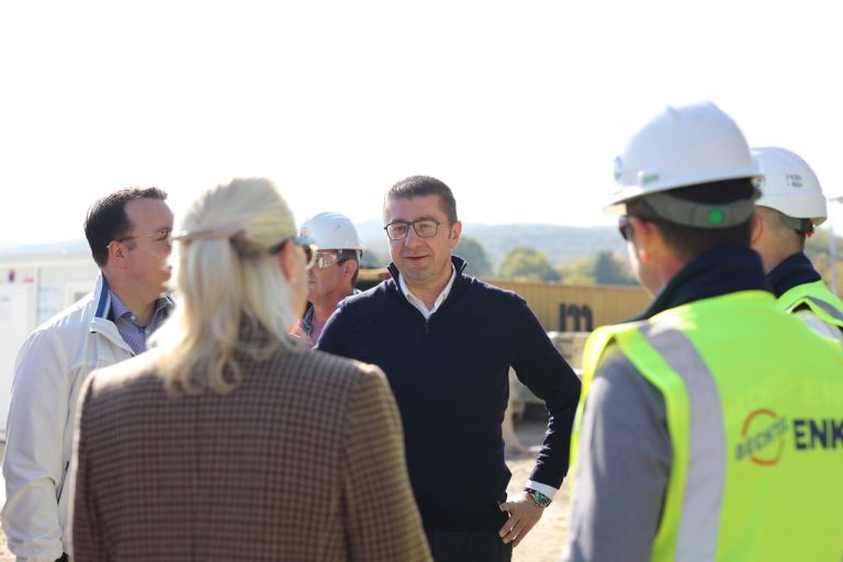 Мицкоски: Како Влада продолжуваме посветено да работиме на реализација на Коридор 8 и 10