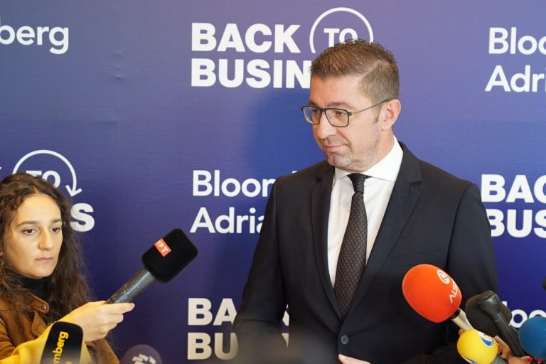 Мицкоски: Животната средина е наш приоритет, се реализираат проектите за пречистителните станици