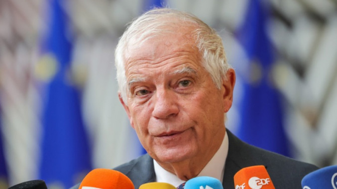 Борел: Нападот на Израел врз центарот на Бејрут е кршење на меѓународното право