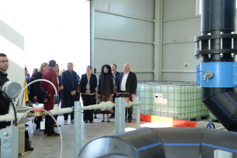 Лашкоска:  Завршен системот за водоснабдување на Делчево, обезбедуваме чиста вода за секој поединец