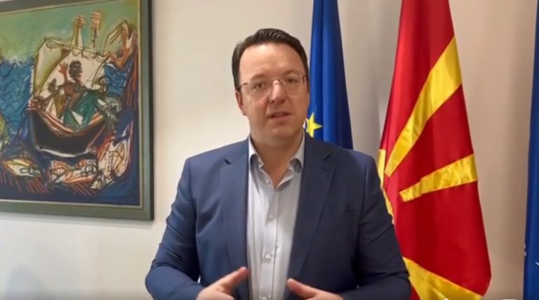 (Видео) Николоски: Градежните активности на автопатот Охрид – Кичево влегуваат во последната финална фаза