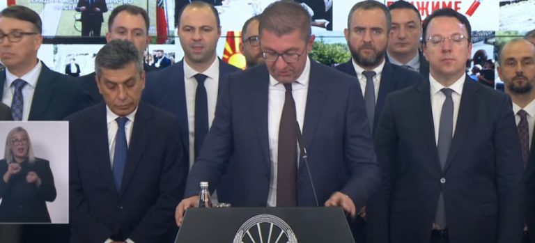 Мицкоски за корупцијата: Имаме партиски октруирано обвинителство и судство, нема да дозволам од тоа да правам естрада, но тие што сториле криминал треба да одговараат