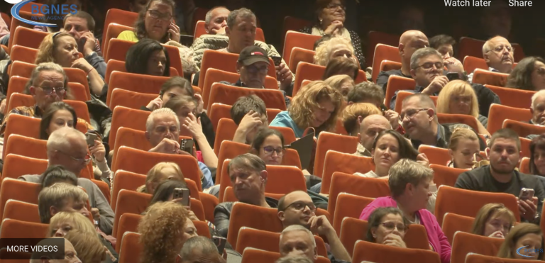 Илјадници фанови на концертот посветен на бугарската рок легенда Кирил Маричков