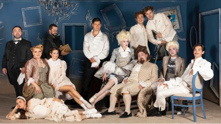 „Буржоаскиот благородник“ на сцената на Сатиричниот театар