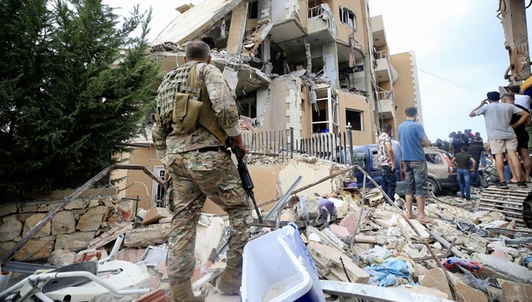 Израел изврши нови воздушни напади врз Либан