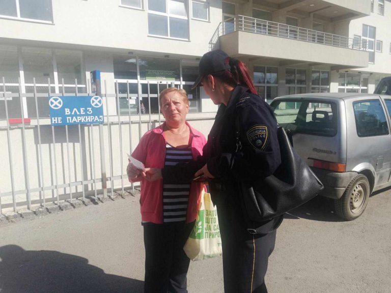 Заштита од џебни кражби и измами: Превентивна активност на СВР Охрид