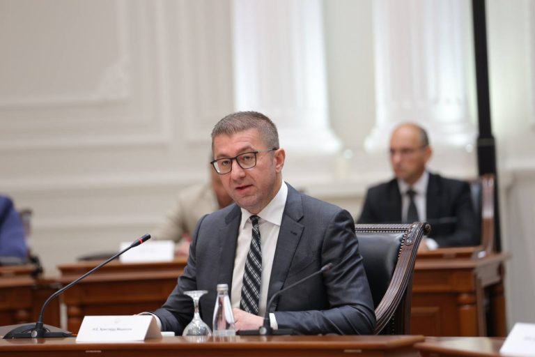 Мицкоски ги повика граѓанските организации да учествуваат во градењето на поквалитетен национален образовен систем