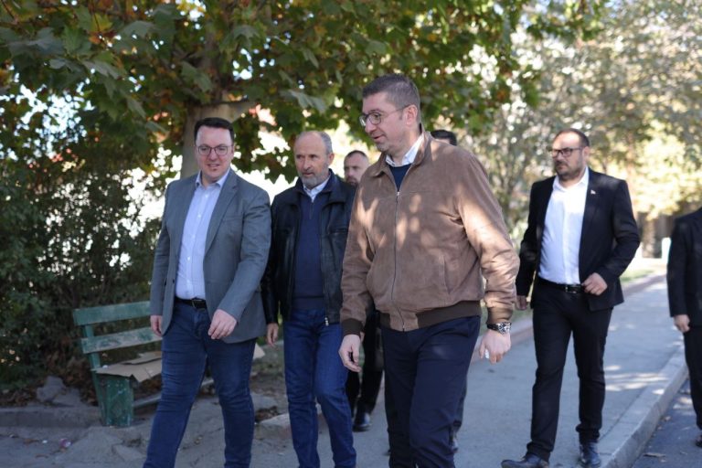 Николоски: Инвестиравме 5 милиони евра оваа година за Велес, за следната година најавуваме нови проекти за градот