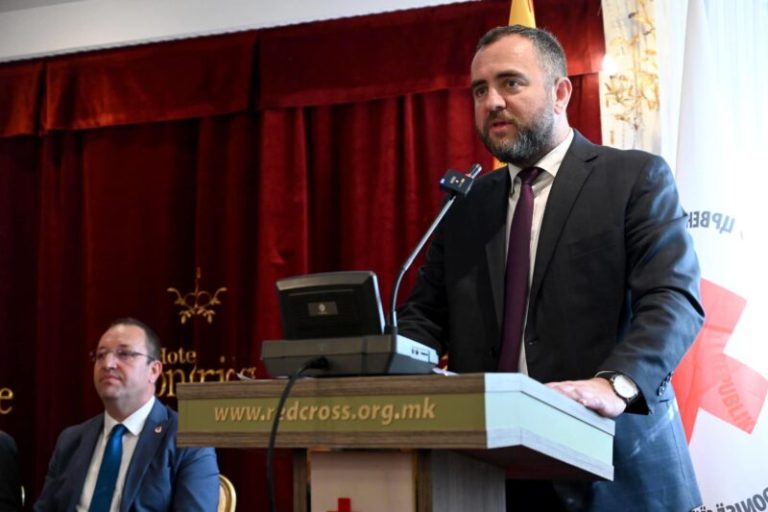Тошковски: Црвениот крст како организација има капацитети и посветеност да биде реален и релевантен партнер на државните органи