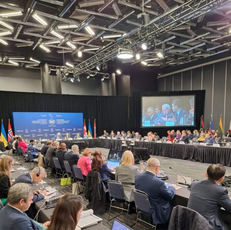 Муцунски од Монтреал: Неопходно е да се изградат механизми за безбедно враќање на украинските цивили и депортираните деца