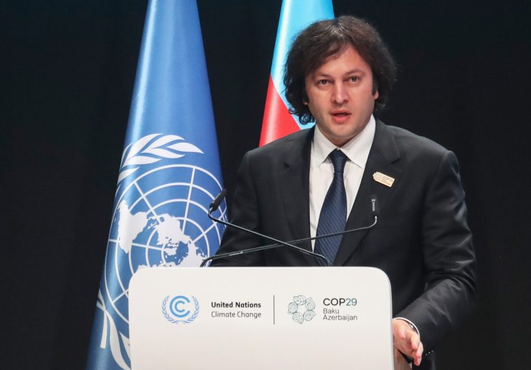 Премиерот на Грузија го смени министерот за надворешни работи и уште двајца членови на кабинетот