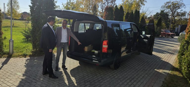 Промовирано ново возило за потребите на СОСУ „Илинден“ во општина Илинден