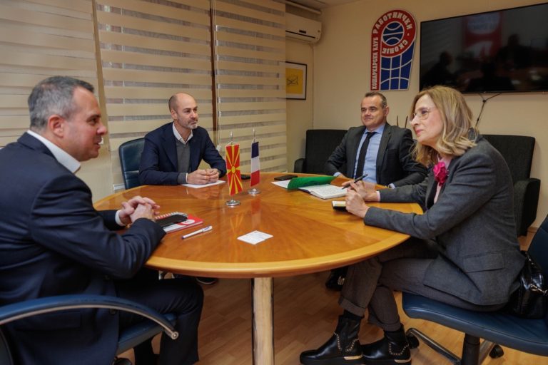 Францускиот јазик да се изучува во центарските училишта: Герасимовски и Ле Риголер со заедничка иницијатива