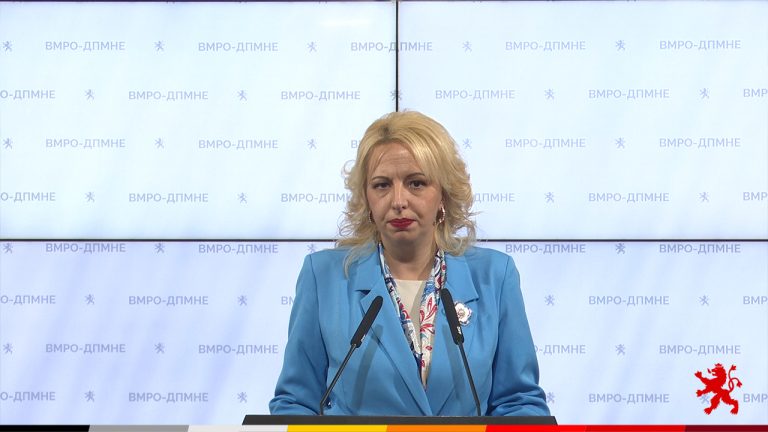 (ВИДЕО) Пешевска: Барам јавно извинување од колегите од Левица, внимавајте што ви излегува од уста
