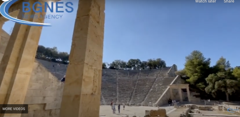 Театарот на Епидавр: звукот што допира до боговите