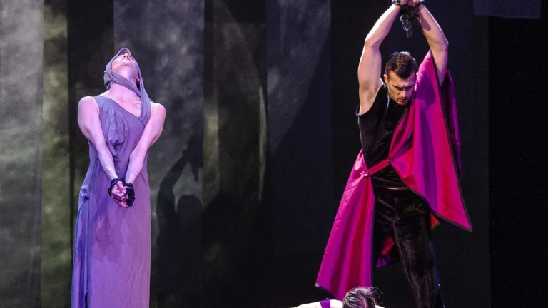 Балетот „Арабеск“ ја претставува операта Diva