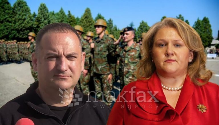 Војниците поднесоа кривична за Славјанка Петровска, го спречила синдикалното движење, а најавија и протести пред Влада оти Мислајловски 130 дена ги игнорира