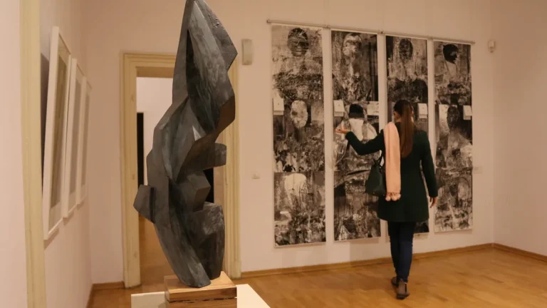 Галеријата Графикарт претстави графички дела на Зоран Мише и неговите ученици