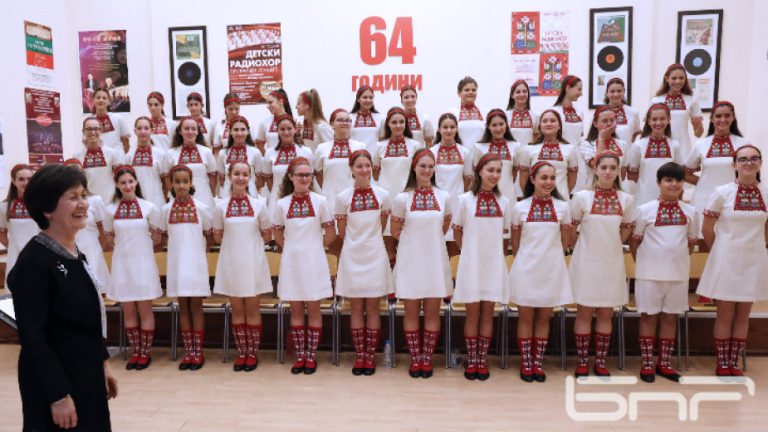 Делегација од Универзитетот во Токај го посети Детскиот хор на БНР