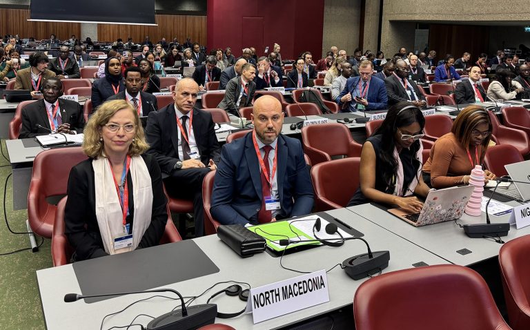 Заменик-министерот Исени на 115 сесија на Советот на Меѓународната организација за миграции во Женева