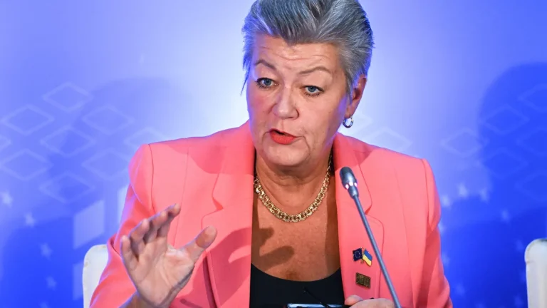 Еврокомесарката Јохансон: Без граници за Бугарија и Романија во Шенген зоната од 2025 г.