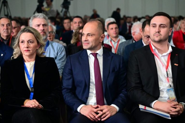 Новата сила и енергијата на конгресот на СДСМ ја вознемири ДПМНЕ, велат од СДСМ