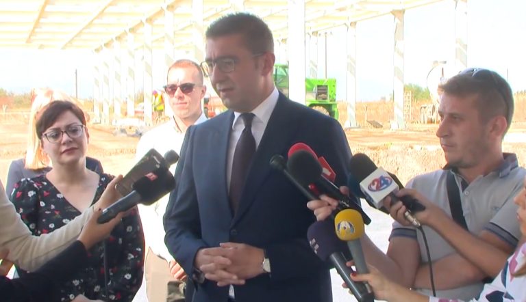 Мицкоски: Очекувам до Нова година да биде потпишан договорот за гасниот интерконектор со Грција