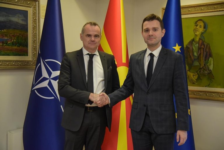 Муцунски побара поддршка од Франција за евроинтеграциите