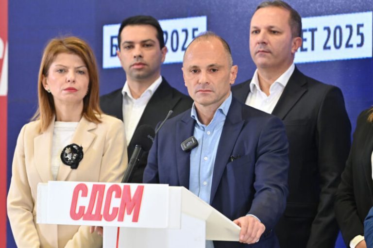 Филипче: Предлог буџетот за 2025 е неразвоен и недомаќинки, поднесуваме 200 амандмани, СДСМ нема да го гласа