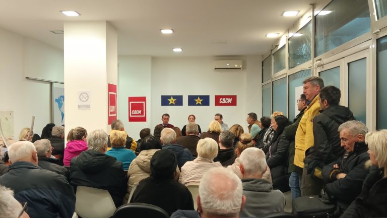 Чупеска: Ги снема најавените реформи во судството, ВМРО-ДПМНЕ одбра партизација и притисок