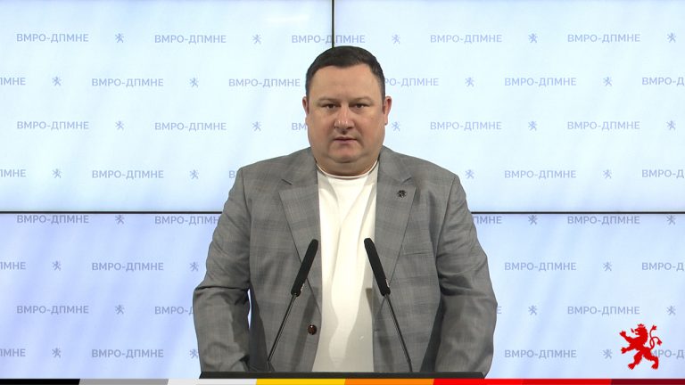 (Видео) Кирков: Кумата на хаосот, Арсовска, го води Скопје кон целосен мрак, не поднесе предлог-буџет за 2025, бараме одговорност