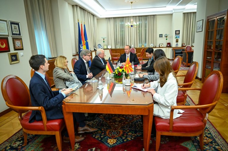 Гаши-Хакер: во фокусот партнерството и поддршката на Германија на патот кон ЕУ