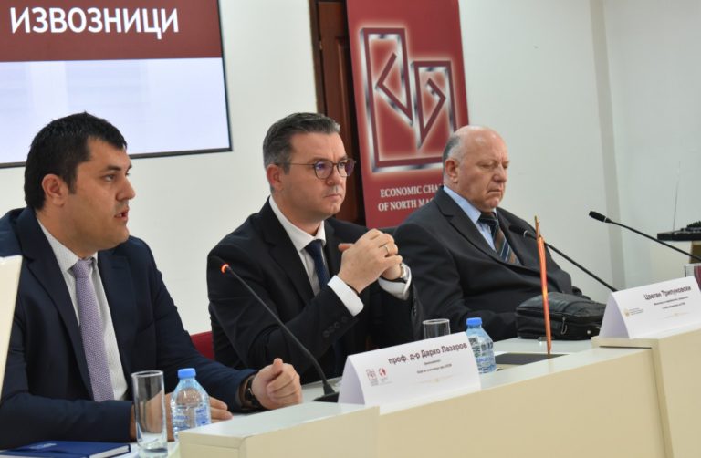 Трипуновски: Во делот на извозот на храна има зголемување за 11 %, кај пијалоците за 4,5, а во делот на тутунот и тутунските производи за 15 %