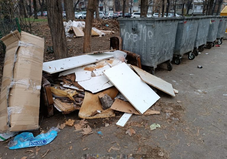 Отстранети неколку обемни диви депонии во скопските општини Чаир, Карпош, Ѓорче Петров и Аеродром