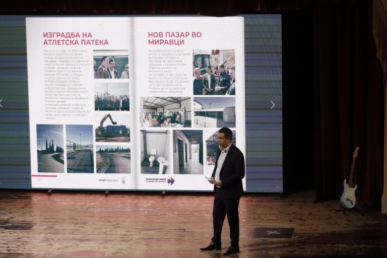 Сарамандов: Гевгелија се развива во урбана и модерна општина по примерот на европските општини