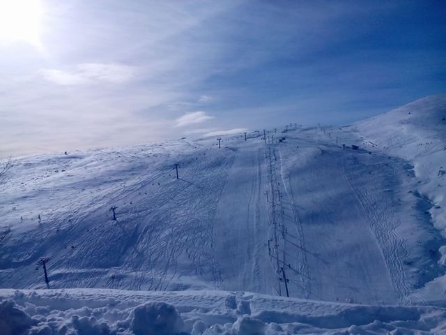 Утрово најладно во Берово, најмногу снег на Попова Шапка