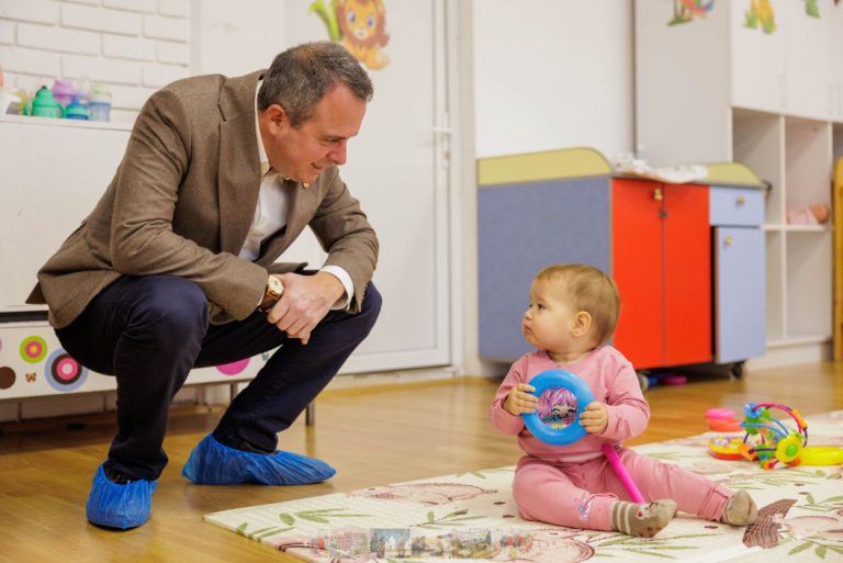 Герасимовски: Центар е единствената општина што обезбедува пелени и хигиенски производи за децата во градинките