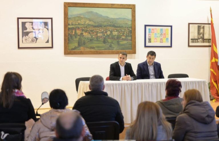 Велковски во Гевгелија: Обезбедуваме квалитетно и достапно предучилишно воспитание и образование за сите