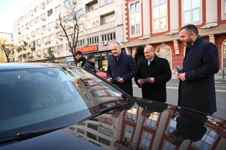 Тошковски во превентивна акција заедно со РСБСП и Факултетот за безбедност