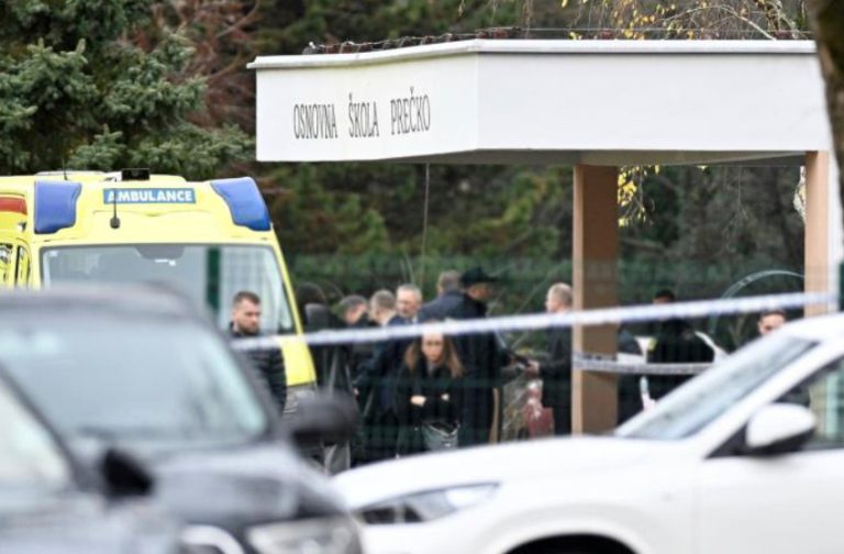 Починатото дете имало само 7 години: Напаѓачот се повредил и самиот себеси во училиште во Загреб