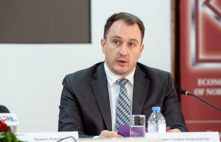 Андоновски: Во нашата визија нема простор за корумпирана држава, за тоа повеќе нема ниту време, ниту пари