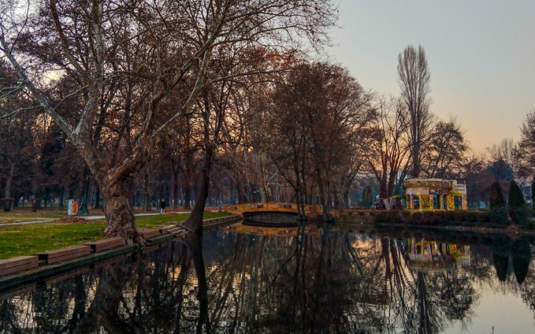 (Фото) Скопје дише: Воздухот во главниот град не е загаден