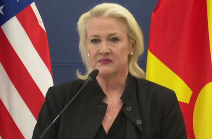 Агелер: Коридор 8 е клучен за безбедноста, поврзаноста и евроатлантската интеграција на Северна Македонија