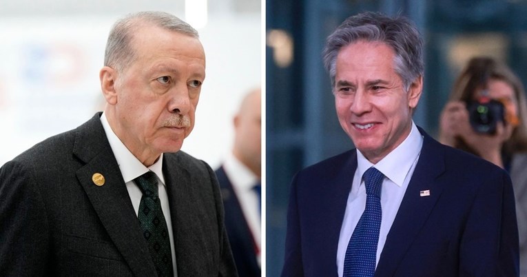 Блинкен и Ердоган се сретнаа, разговараа за ситуацијата во Сирија