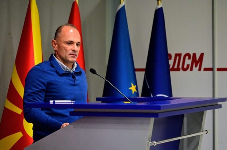 Филипче треба да знае дека ниту Заев, ниту лидерска средба нема да го направи лидер на опозиција, реагира ВМРО-ДПМНЕ