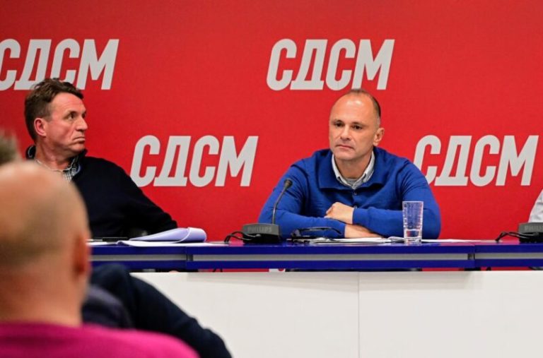 ДУИ и ВМРО-ДПМНЕ одбиваат лидерска, велат од СДСМ